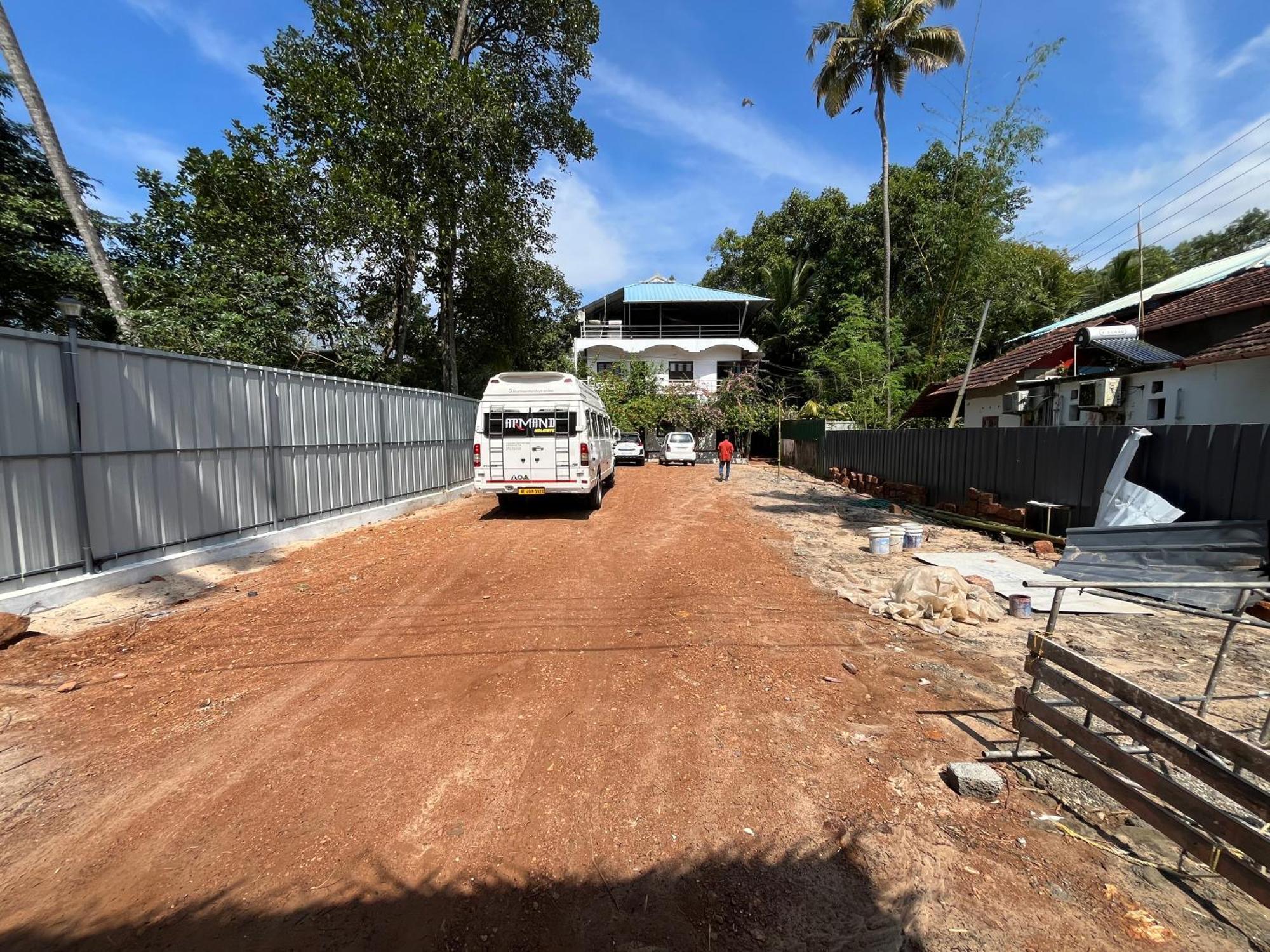 Marari Beach Villas Mararikulam Exterior photo