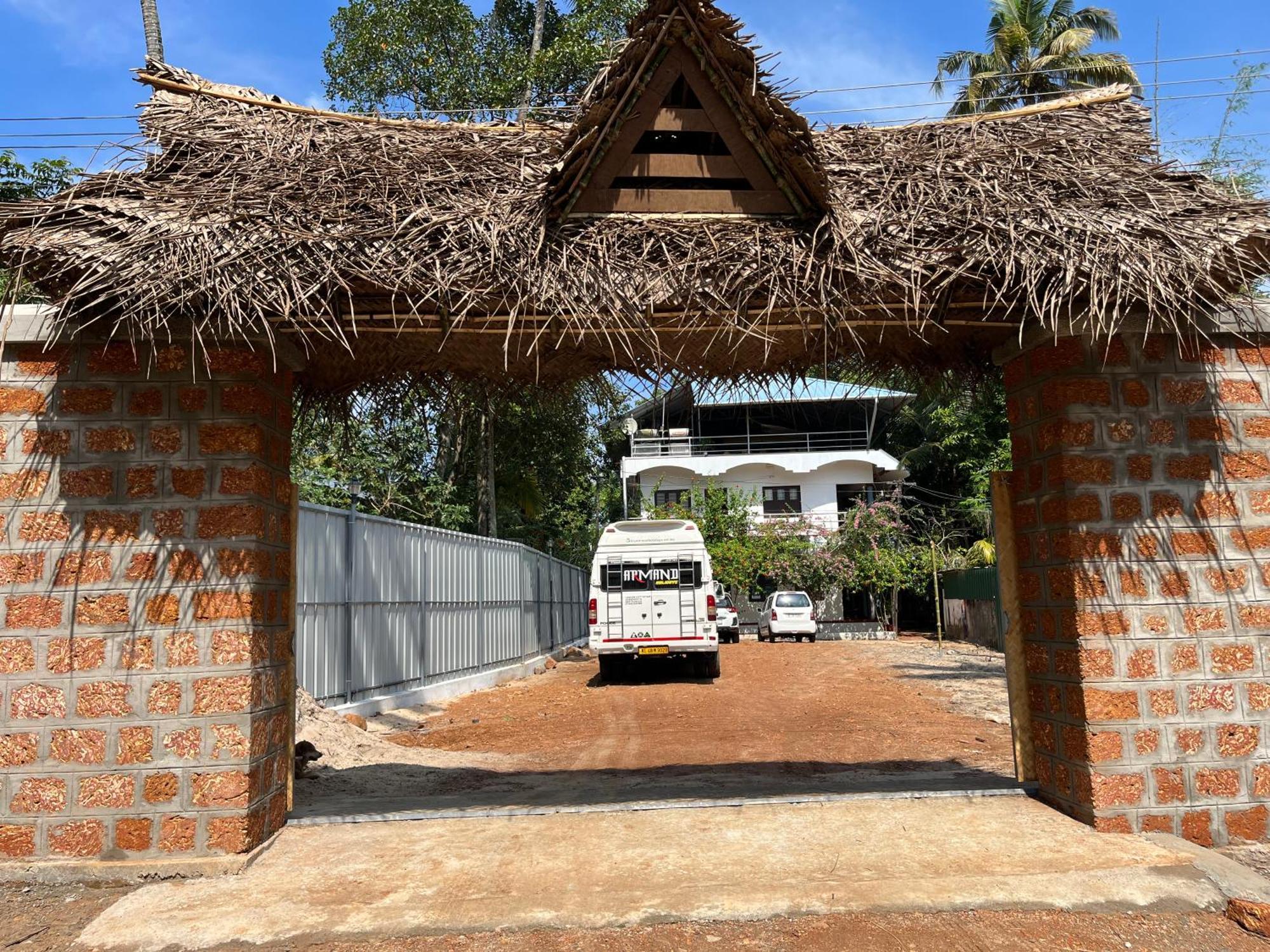 Marari Beach Villas Mararikulam Exterior photo