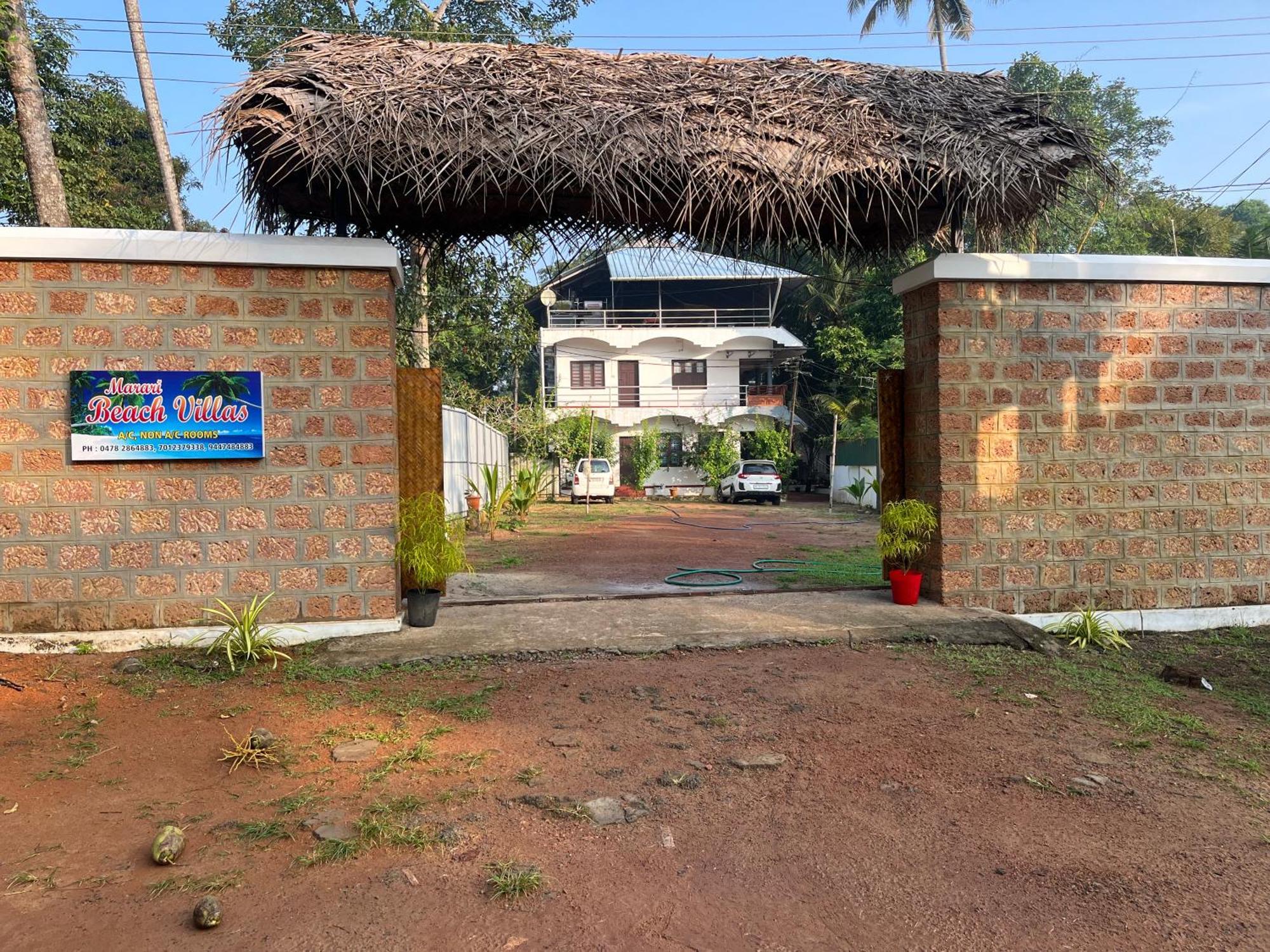 Marari Beach Villas Mararikulam Exterior photo